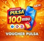 Voucher Pulsa Rp. 100,000.-